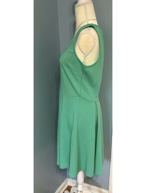 Womens Light Green Dress XL By WHITE MARK