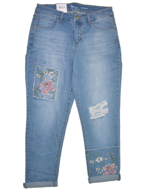 boyfriend jeans size 8