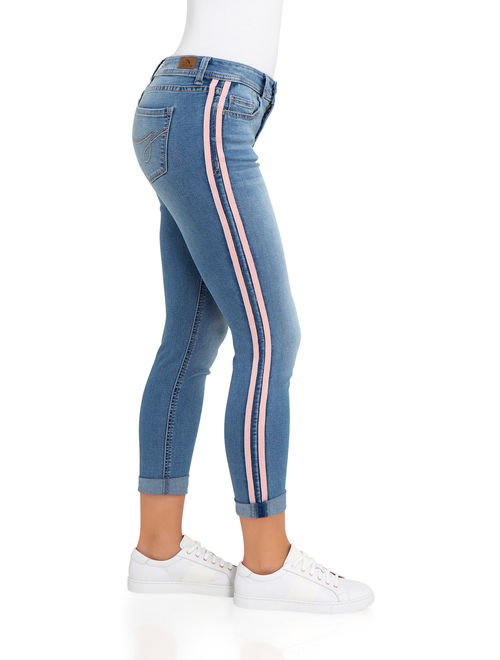 jordache high rise super skinny jeans