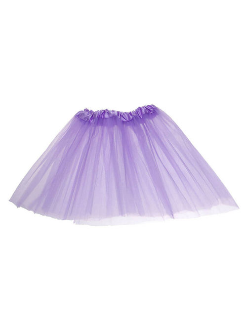 Womens Adult 3 Layer Tulle Tutu Skirt Ballet Skirts Dancewear