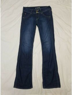Dark Wash Light-Weight Bootcut Jeans Size 27x33