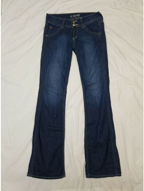 Hudson Dark Wash Light-Weight Bootcut Jeans Size 27x33