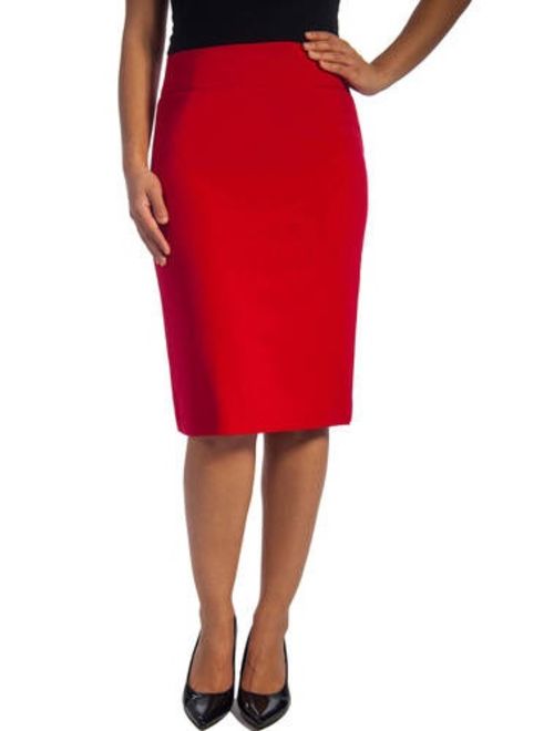 George Women's Classic Career Suiting Pencil Skirt