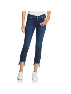 Womens Colette Blue Denim Mid-Rise Skinny Jeans Juniors 30 BHFO 9467