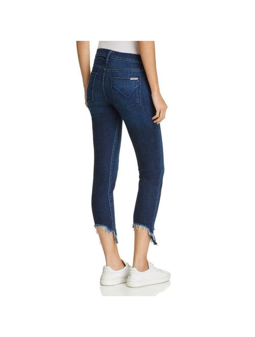 Hudson Womens Colette Blue Denim Mid-Rise Skinny Jeans Juniors 30 BHFO 9467