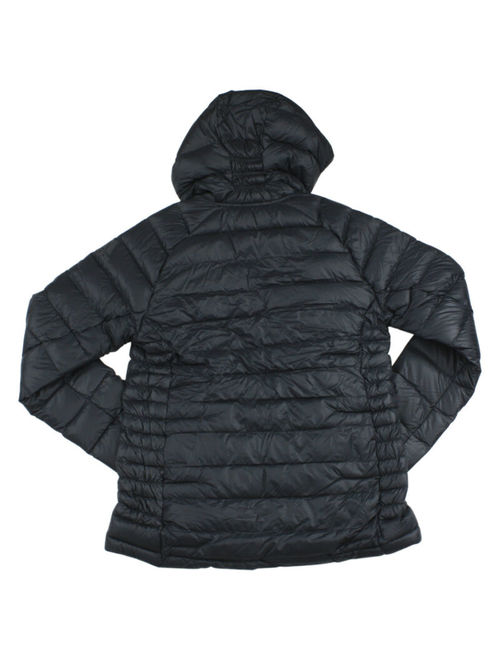 Adidas Women's Frost Climaheat Down Black/Utility Black Hooded Winter Jacket