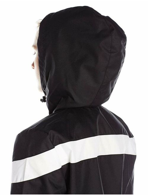 Adidas Women's Team Woven Jacket, Black/White