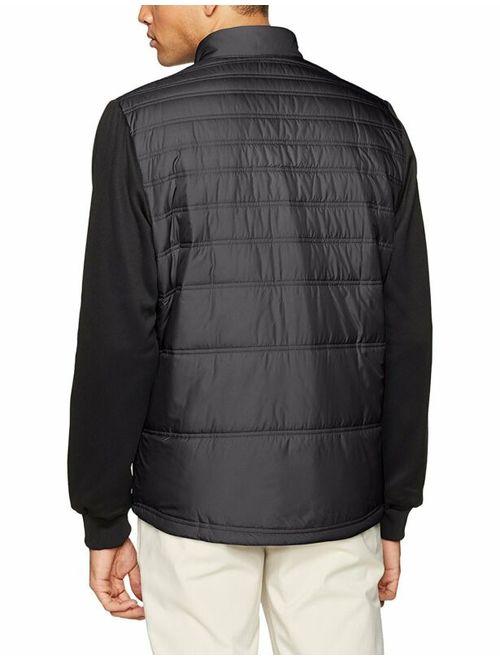 Adidas Golf Men's Climaheat Primaloft Full Zip Jacket Black - Small
