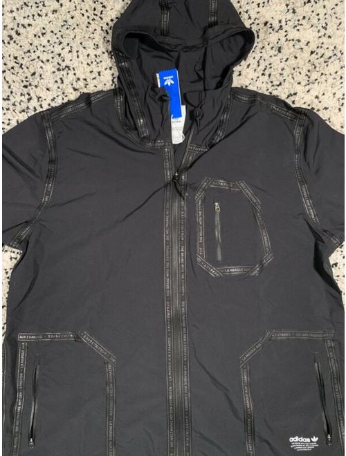 ADIDAS Originals NMD Field Jacket Black CE1626 Mens Size 2XL *NEW* $160 RARE!!