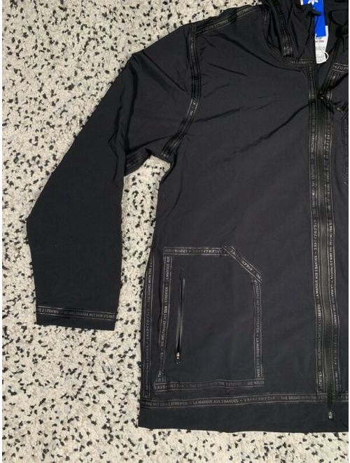 ADIDAS Originals NMD Field Jacket Black CE1626 Mens Size 2XL *NEW* $160 RARE!!