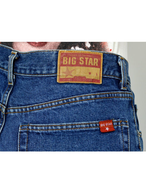 big star blue jeans