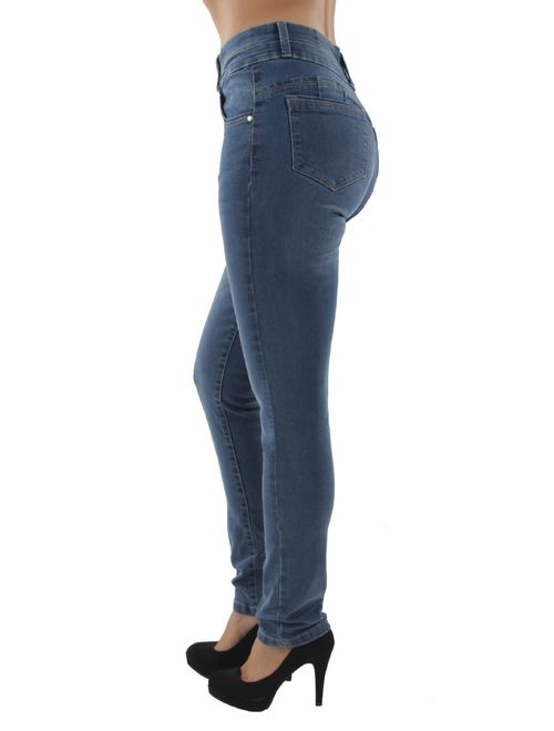 Colombian Design, Butt Lift, Push Up, Mid Waist, Skinny Jeans