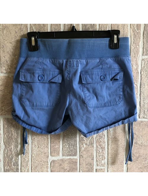 Women's Arizona Jeans Blue Shorts Sz 1 Stretch