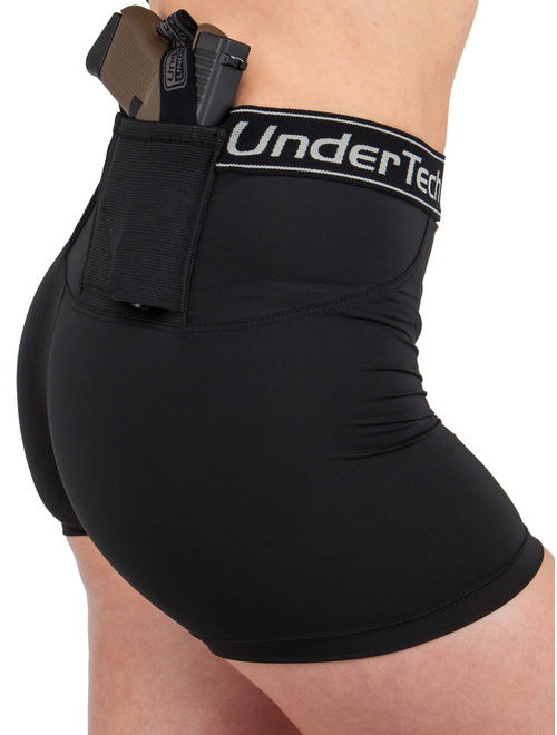 UnderTech UnderCover Women's Concealed Carry Short Shorts