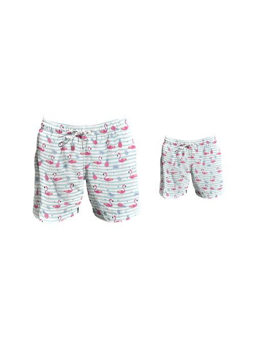 Father Son Matching Swim Trunks, Father and Son Matching Swimsuit, Dad and Son Matching Swim Trunks, Father Son Matching Outfit, Dad Gift