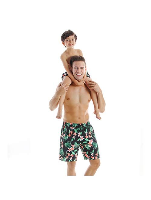 Matching Swimsuits, Matching Father And Son, Matching Swimsuit, Boys Bathing Suit, Daddy And Me Shorts, Gift For Dad, Matching Shorts