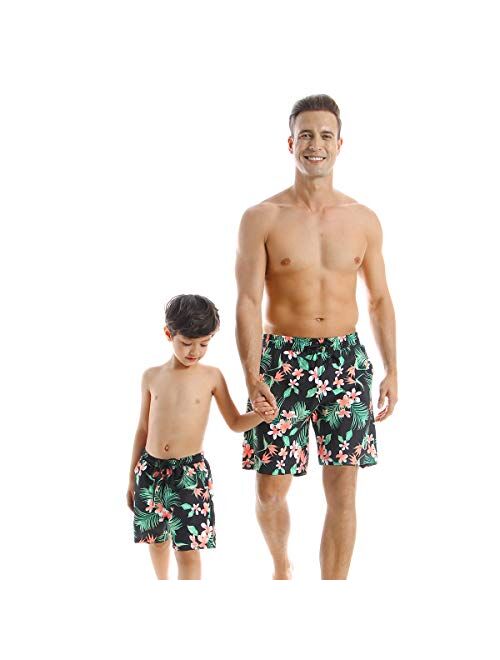 Matching Swimsuits, Matching Father And Son, Matching Swimsuit, Boys Bathing Suit, Daddy And Me Shorts, Gift For Dad, Matching Shorts
