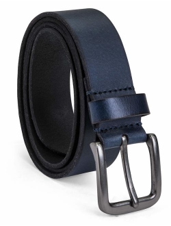 Men's Genuine Leather Adjustable Classi Jean Belt