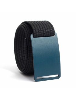 GRIP6 Belts for Men & Women- Nylon Belt- Fully Adjustable Web Belt & Belt Buckle