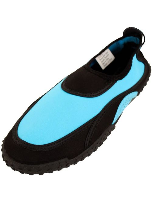 Wave Women's Slip On Thick Tread Aqua Socks Water Shoes