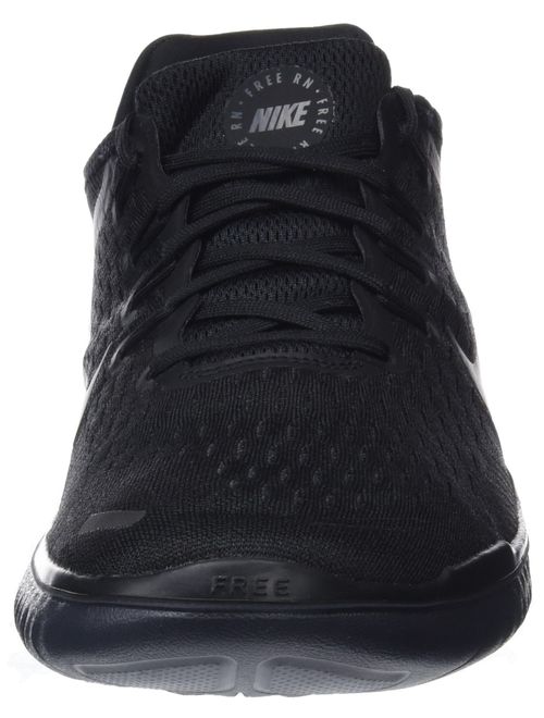 Nike Mens Free RN 2018 Running Shoes (10.5) Black/Anthracite