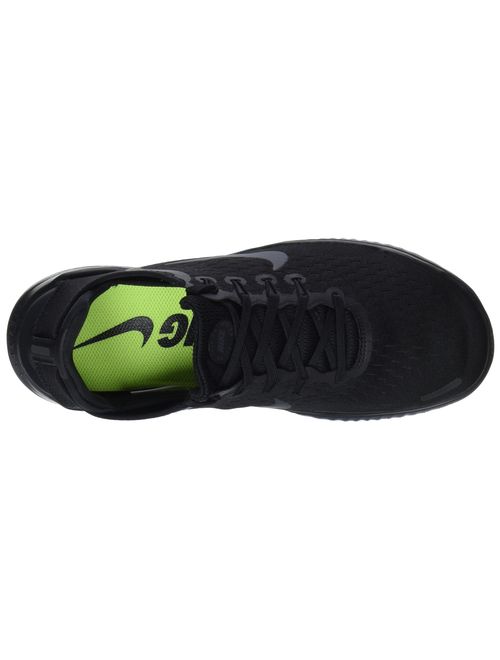 Nike Mens Free RN 2018 Running Shoes (10.5) Black/Anthracite