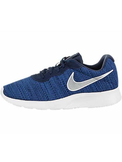 NIKE Men's Tanjun Sneakers, Breathable Textile Uppers and Comfortable 