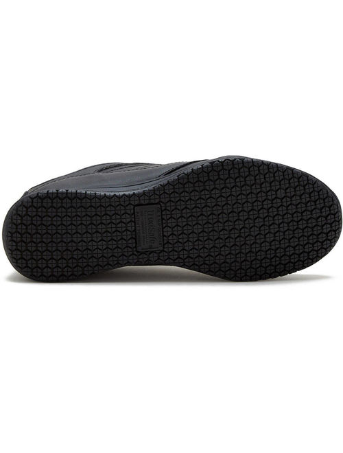 Tredsafe Women's Merlot Slip Resistant Athletic Shoe
