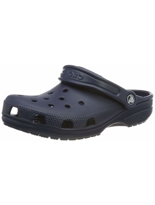 Crocs Classic Clog|Comfortable Slip On Casual Water Shoe, Navy, 13 M US Women / 11 M US Men