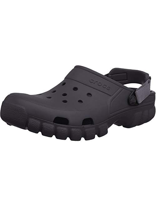Crocs Men's and Women's Offroad Sport Clog | Comfort Rugged Outdoor Shoe With Adjustable Strap | Lightweight