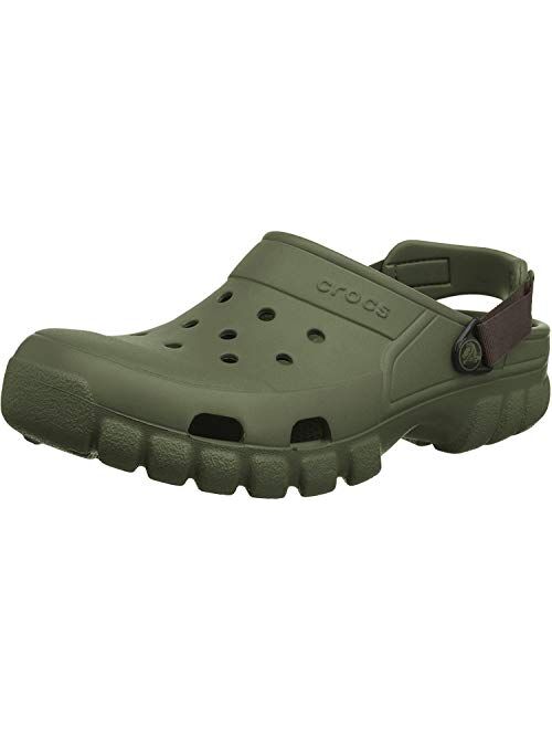 Crocs Men's and Women's Offroad Sport Clog | Comfort Rugged Outdoor Shoe With Adjustable Strap | Lightweight