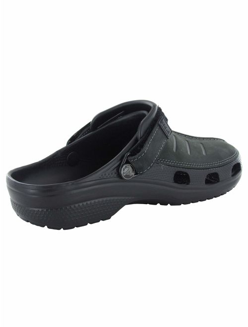Crocs Men's Yukon Mesa Clog | Comfortable Casual Outdoor Shoe with Adjustable Fit