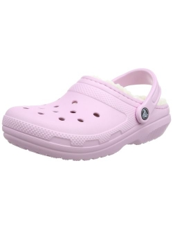 Men's and Women's Classic Lined Clog | Indoor and Outdoor Fuzzy Slipper