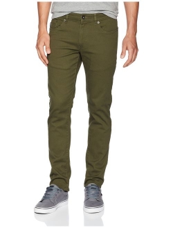 Men's Flex Stretch Basic Twill and Rinse Denim Pants