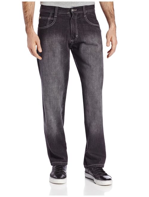 Southpole Men's Relaxed Fit Core Jeans 