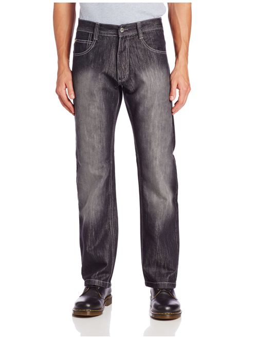 Southpole Men's Relaxed Fit Core Jeans 