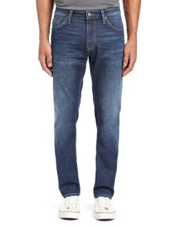 Men's Jake Regular-Rise Tapered Slim Fit Jeans