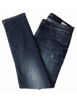 Men's Jake Regular-Rise Tapered Slim Fit Jeans