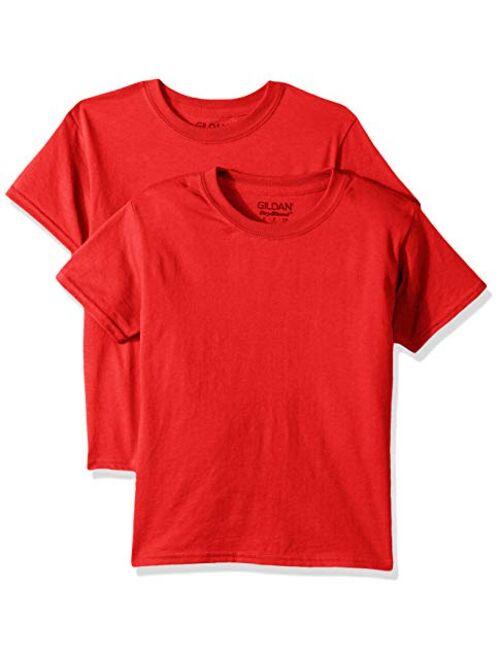 Gildan Youth DryBlend T-Shirt, Style G8000B, 2-Pack