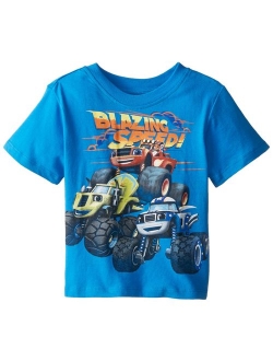 Blaze and the Monster Machines Boys' Short Sleeve T-Shirt by Nickelodeon