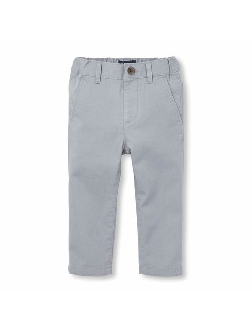The Children's Place Baby Boys' Skinny Chino Pants