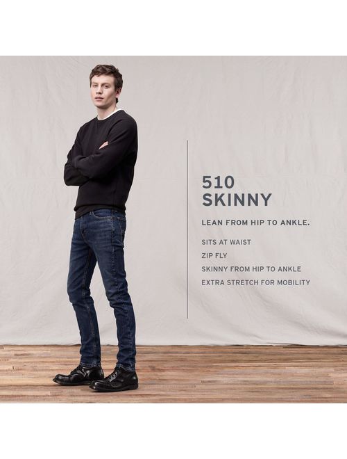 Levi's Mens 510 Skinny-fit Jean