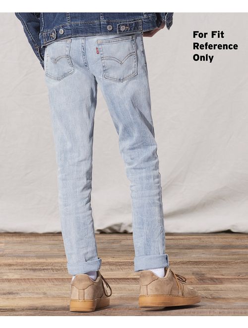 Levi's Boys' 502 Regular Fit Taper Jeans