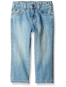 Authentics Boys' Relaxed Straight Jean