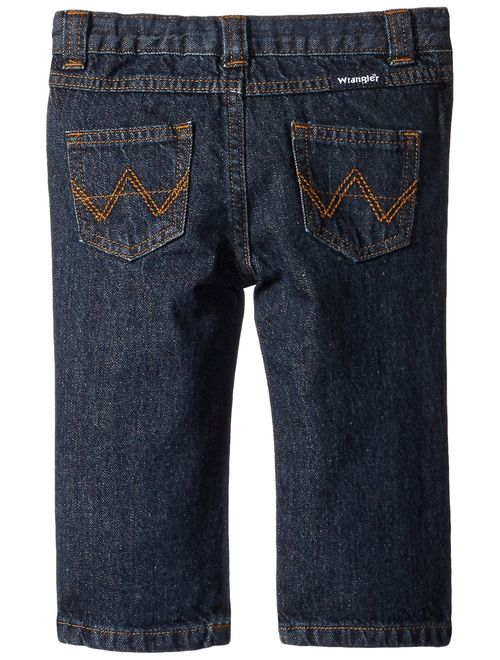 Wrangler Authentics Boys' Relaxed Straight Jean