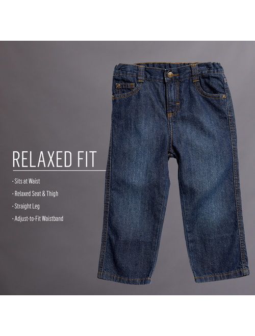 Wrangler Authentics Boys' Relaxed Straight Jean