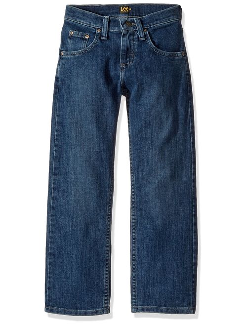 Lee Boys' Premium Select Regular Fit Straight Leg Jeans