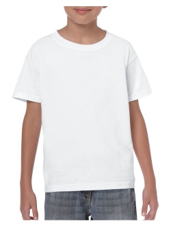 Youth Heavy Cotton T-Shirt, Style G5000B, 2-Pack