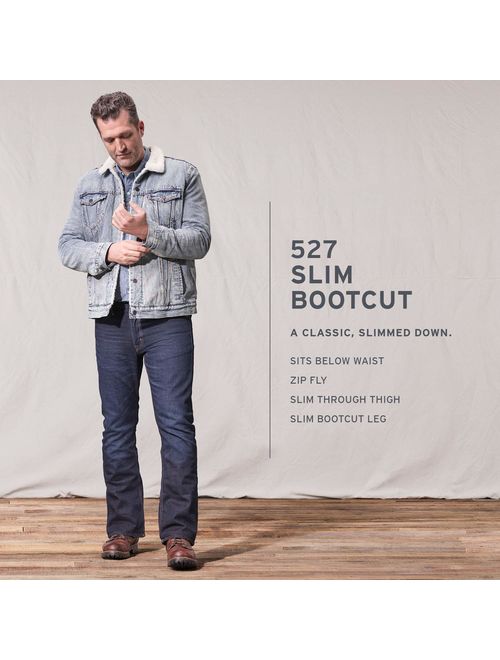 Levi's Men's 527 Slim Bootcut Jean