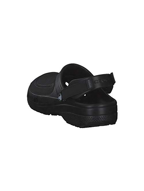 Crocs Men's Yukon Vista Clog | Comfortable Casual Outdoor Shoe with Adjustable Fit